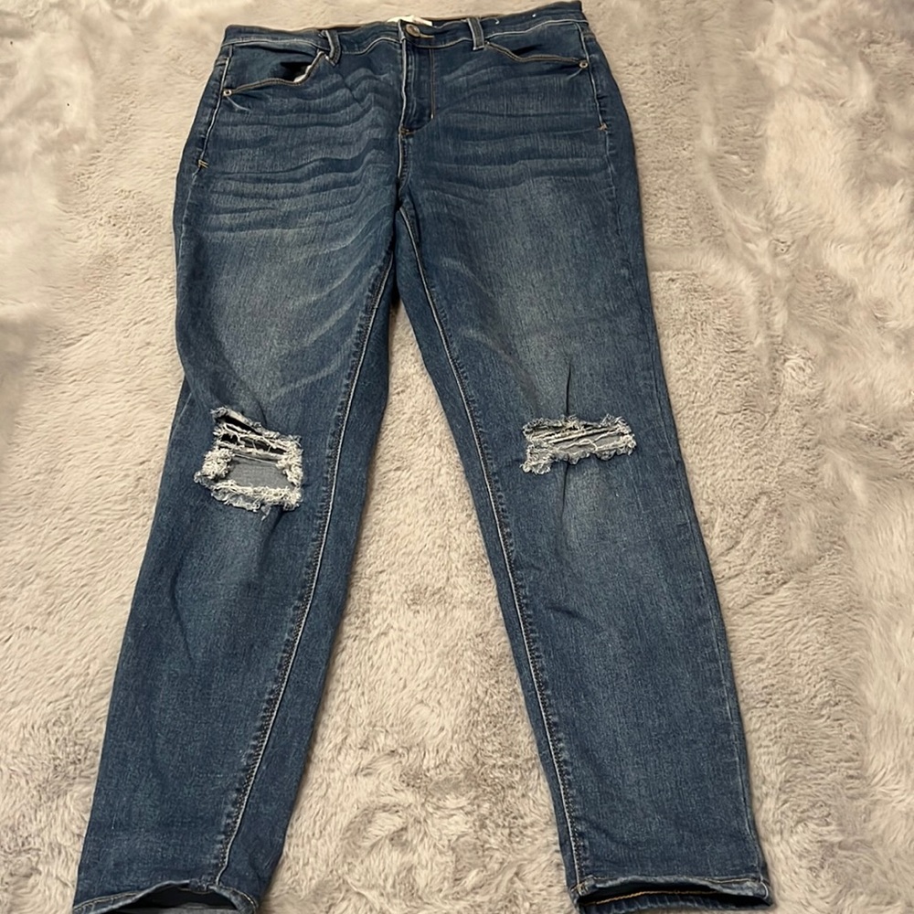Skinny jeans
